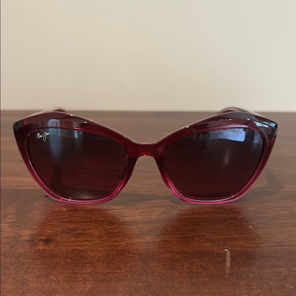 Maui Jim Women's LOTUS raspberry fade Sunglasses